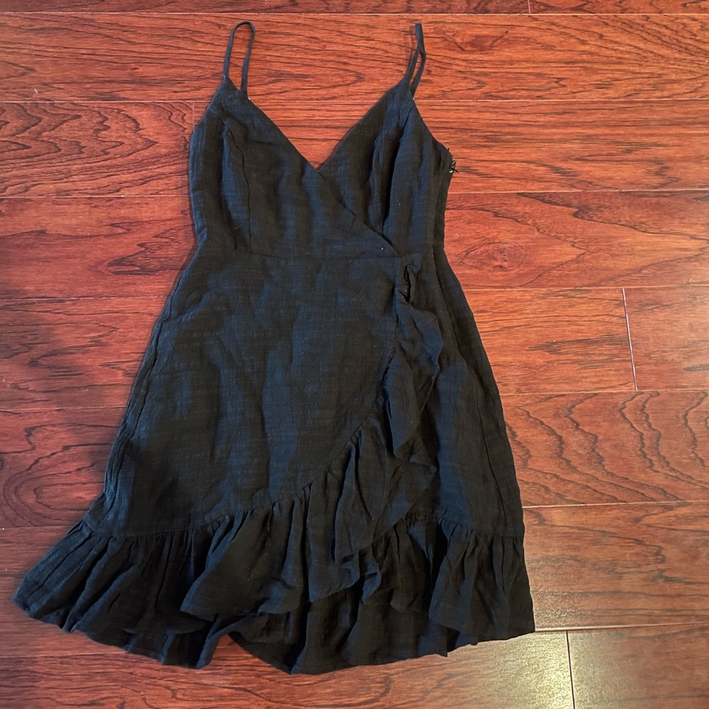 Pacsun black mini sundress by Lottie Moss